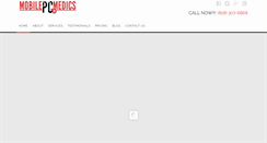 Desktop Screenshot of mobile-pc-medics.com